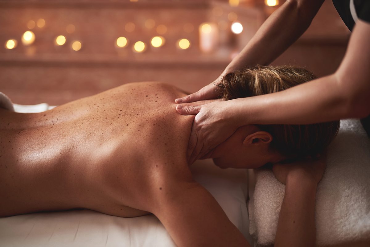 Back and Shoulder Massage