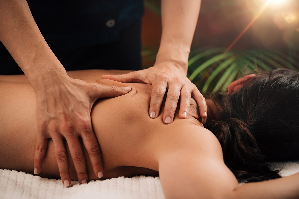 Acupressure Massage