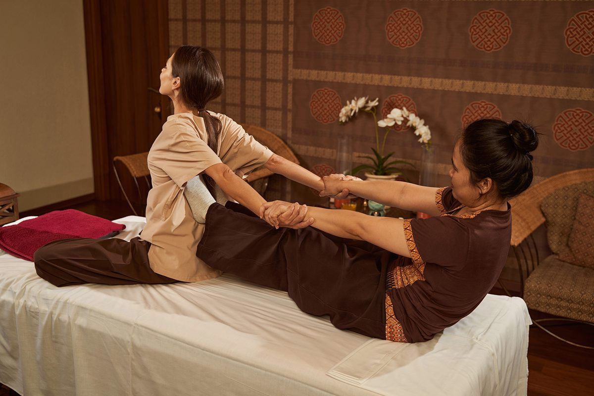 Traditional Thai Massage